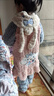 兒童睡衣女孩睡袍秋冬加厚季珊瑚絨大童女童浴袍庫洛米家居服套裝 玉桂狗套裝 均碼 建議身高130--140CM 曬單實(shí)拍圖