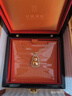老鋪黃金古法手工足金項(xiàng)鏈 · 葫蘆（1號(hào)）鉆飾吊墜（金鏈款） 中號(hào)肖邦鏈款金重約18.2g 曬單實(shí)拍圖