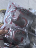 名創(chuàng  )優(yōu)品（MINISO）踩屎感拖鞋男士室內家居家用浴室洗澡防滑eva涼拖鞋 黑色42-43 曬單實(shí)拍圖