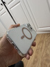 鯨咖強(qiáng)磁吸適用蘋果16promax手機(jī)殼2025新款iPhone16高級(jí)感硅膠15帶鏡頭膜全包14pro透明套16plus外殼 【沙漠色】磁吸充電-清透背板-帶鏡頭膜 iPhone16ProMax 曬單實(shí)拍圖