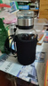 【送杯套】大容量加厚玻璃杯子便攜噸噸杯茶水分離帶杯套泡茶水杯 透明 1000ml噸噸桶 1只裝 曬單實(shí)拍圖