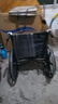 恒倍舒手動輪椅折疊老人輕便旅行手推車可折疊便攜式帶坐便器老年人家用 曬單實拍圖