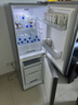 華凌185 美的出品雙門兩門家電冰箱小型家用出租房節(jié)能低音二門雙溫速凍冷凍冷藏小冰箱HR-185 曬單實(shí)拍圖