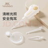 英氏（YEEHOO）嬰兒護(hù)理套裝寶寶發(fā)光耳勺清潔耳朵清耳屎兒童掏耳神器 耳勺套裝 曬單實(shí)拍圖
