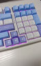 VGN V98Pro V3 三模客制化鍵盤 Gasket結(jié)構(gòu) 全鍵熱插拔 RGB輕音辦公電競游戲低延遲 奶牛軸 海鹽 曬單實拍圖