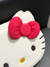 toutou女包包2025新款HELLO KITTY凱蒂貓大臉雙肩包生日禮物 奶油白【贈禮盒送女友順豐速達(dá)】 曬單實(shí)拍圖