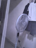 格力風(fēng)扇落地扇家用一級(jí)節(jié)能省電直流變頻電風(fēng)扇低噪輕音智能遙控12檔七葉定時(shí)預(yù)約宿舍辦公室搖頭 順豐速發(fā)-FDZ-40X65Bg7-淡雅藍(lán) 曬單實(shí)拍圖