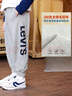 Levi's 李維斯男童純棉毛圈長(zhǎng)褲2025春季新款兒童休閑運(yùn)動(dòng)褲子 花紗灰【純棉毛圈】 130 /56 【建議身高116-122cm】 曬單實(shí)拍圖