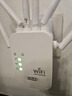 wifi信號放大器增強穿墻王網(wǎng)絡(luò)5g無線路由擴展網(wǎng)口千兆雙頻中繼器 升級款六天線】免安裝】強穿墻5G 曬單實拍圖