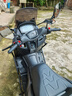 吉浪新款猛士四代150cc踏板燃油摩托車(chē)省油越野國四電噴可牌男女 磨砂黑  標配+CBS聯(lián)動(dòng)剎車(chē)+護杠+尾箱 曬單實(shí)拍圖