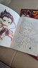佳茉哪吒魔童鬧海動漫線稿入門臨摹畫冊兒童手繪本畫畫描摹本涂色描畫生日禮物控筆訓(xùn)練三本裝開學(xué)季 曬單實拍圖