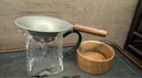 不拙茶漏過濾網(wǎng)茶濾純鈦茶濾網(wǎng)茶葉過濾器茶具配件 胡桃木純鈦過濾組 曬單實拍圖