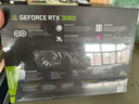 微星（MSI）萬圖師 GeForce RTX 3060 VENTUS 2X 12G OC 超頻版 雙風扇 電競游戲設計專業(yè)電腦顯卡 曬單實拍圖