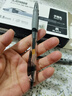 【百萬銷量】按動中性筆速干碳素0.5mm黑色學(xué)生學(xué)習(xí)會議簽字筆商務(wù)高顏值學(xué)生考試筆 黑色 【20支筆黑色】 曬單實拍圖