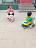 夢(mèng)多福兒童電動(dòng)摩托車三輪遙控玩具車可坐雙人寶寶0-12歲小孩一周歲禮物 綠色【雙驅(qū)12v9A+藍(lán)牙+遙控】 男孩生日禮物女孩3-6歲 曬單實(shí)拍圖