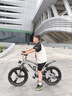 飛鴿兒童自行車6-8-10-12歲青少年自行車學(xué)生12到18歲變速山地自行車 變速|(zhì)白色|一體輪|98%已安裝 20寸【建議身高130-155】 曬單實拍圖