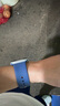【99成新】Apple/蘋果 Watch Series 10 智能手表GPS款42毫米銀色鋁金屬表殼丹寧色運動型表帶S/M MX1J3CH/B 曬單實拍圖