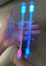 莫普發(fā)光轉轉筆比賽專(zhuān)用筆旋轉筆限量版黑科技高顏值酷炫抖音網(wǎng)紅同款轉筆神器初學(xué)者小學(xué)生多功能筆 快閃七彩氣泡款- 送收納筆筒 2支裝 曬單實(shí)拍圖