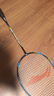 李寧（LI-NING）羽毛球全碳素A1111訓(xùn)練對(duì)拍AYPR202-3藍(lán)綠(已穿線含拍套球手膠） 曬單實(shí)拍圖
