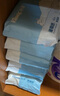 舒潔（Kleenex）濕廁紙40抽*5包家庭裝濕紙巾廁紙濕廁紙純水潔廁濕巾濕廁紙小包 曬單實拍圖