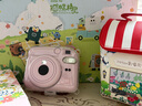 富士FUJIFILM instax mini12立拍立得相機3英寸相紙一次成像旅游相機禮盒 淺櫻粉【影像花室套裝~含相機包+相冊+相框】 相紙組合套餐一【含標配+白邊相紙20張+周邊配件】 曬單實拍圖