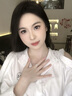 SGE999足銀四葉草戒指女士輕奢高級感情侶對戒七夕情人節(jié)禮物送女友 【荊刺四葉草】白鉆戒指 曬單實(shí)拍圖