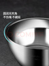 美廚（maxcook）316不銹鋼碗 湯碗雙層隔熱 餐具面碗15cm MCWA9600 曬單實(shí)拍圖