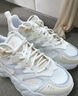 FILA 楊冪同款|斐樂官方女鞋F(xiàn)ERN2運(yùn)動(dòng)鞋2025秋季新款蕨草鞋2代休閑鞋 白中白/亮灰-AB 38 曬單實(shí)拍圖