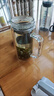 550ml辦公室杯子雙層玻璃杯帶把茶杯帶蓋過(guò)濾大容量家用泡茶水杯 550ml辦公室杯子雙層玻璃杯帶把 曬單實(shí)拍圖