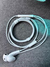 倍思CZ19半入耳式有線耳機(jī)蘋果iPhone15ProMax華為mate60安卓手機(jī)電腦游戲type-c線控帶麥【七夕禮物】 曬單實(shí)拍圖