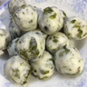 手工紫菜丸子營養(yǎng)魚丸燒烤火鍋關(guān)東煮生鮮冷凍食品 紫菜丸200g*1袋 曬單實拍圖