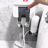 公牛防水盒插座蓋罩浴室熱水器插座保護(hù)套戶外防雨室外防濺盒智能馬桶 加大款防水盒（白色） 曬單實(shí)拍圖