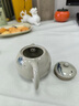 境坊間草木灰手繪山水西施壺陶瓷泡茶壺單壺家用輕奢功夫茶具送禮 草木灰手繪山水西施壺 禮盒裝 曬單實拍圖