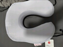 名創(chuàng)優(yōu)品（MINISO）記憶棉u型枕護(hù)頸枕旅行便攜靠枕長途出行脖枕辦公室午睡枕神器 曬單實拍圖