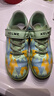 卡爾美（KELME）兒童足球鞋男星耀1.0防滑耐磨TF碎釘專(zhuān)業(yè)比賽球鞋 綠彩藍 34  曬單實(shí)拍圖