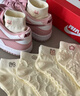 NIKE耐克 2025 DUNK LOW 兒童櫻花粉低幫休閑舒適休閑板鞋運(yùn)動(dòng)鞋 DO6485-600 36.5 曬單實(shí)拍圖