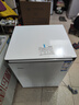 海爾（Haier）142升低霜小冰柜家用商用 冷藏柜冷凍柜兩用冰柜京東自營(yíng)小型冰箱小型冷柜BC/BD-142GHW9D國家補貼 曬單實(shí)拍圖