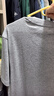 樂(lè)卡克（Le coq sportif）樂(lè)卡克法國(guó)公雞夏季男士短袖T恤 L242MCNA0336 淺麻灰色 L 曬單實(shí)拍圖