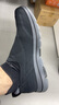 斯凱奇（Skechers）一腳蹬男鞋輕質(zhì)透氣網(wǎng)面健步鞋2025春夏新品舒適緩震軟底休閑鞋 曬單實拍圖