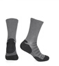 黑冰（BLACKICE）戶(hù)外登山騎行徒步襪跑步吸汗運動(dòng)襪子Z2212灰色L碼 曬單實(shí)拍圖