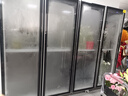 維仕美（Vvmax）商用升級版鮮花保鮮柜展示柜保鮮柜冷藏柜鮮花柜商用冰箱花店鮮花展示柜蛋糕鮮花水果 創(chuàng)世-超大四門-無需排水2500*600*2010 2025冠軍推薦豪華款 曬單實(shí)拍圖