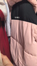 探路者（TOREAD） kids 男女童羽絨服 冬季款童裝兒童保暖防風(fēng)外套服QADDBN95680 糖粉 160 曬單實(shí)拍圖