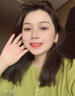 QPQK和田玉耳釘2025新款爆款高級感氣質(zhì)玉石設(shè)計耳環(huán)女純銀送母親禮物 青玉耳釘 曬單實拍圖