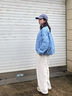 波司登25年羽絨服女士秋90絨輕薄棒球領(lǐng)寬松短款休閑休閑百搭外套 曬單實(shí)拍圖