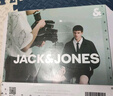 杰克·瓊斯（JACK&JONES）25年男裝T恤男夏季T恤舒適男士短袖涼感多色上衣純色水洗不易走形 海軍藍E38 XL 185 曬單實拍圖