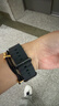 Apple/蘋果 Watch Ultra 3 智能手表蜂窩款49毫米黑色鈦金屬表殼黑色海洋表帶 MF0M4CH/B 曬單實(shí)拍圖