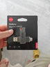 ThinkPlus聯(lián)想128GB Type-C USB3.2 雙接口U盤手機(jī)電腦通用大容量 辦公商務(wù)u盤TPU301系列 曬單實拍圖