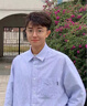 主意范（ZHUYIFAN）條紋長袖襯衫男春秋季潮流休閑襯衣外套陽光干凈男生穿搭一整套裝 藍色【單件襯衫】 XL 曬單實拍圖