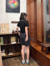 NEPA耐葩25年夏季新品女士戶外運(yùn)動(dòng)褲工裝短褲7L41762 鐵灰色B55 M 175/78A（080） 曬單實(shí)拍圖