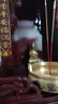 善揚銅觀(guān)音菩薩佛像南海觀(guān)世音菩薩像純黃銅菩薩像擺件全銅觀(guān)音家用供奉觀(guān)音像客廳玄關(guān)擺件 特小號銅觀(guān)音菩薩12cm高 曬單實(shí)拍圖